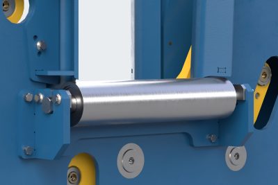 KNOF Guide rollers detail